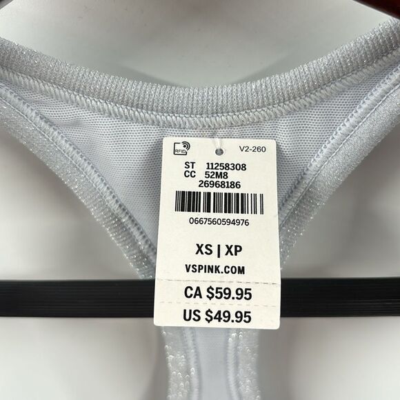 Victoria’s Secret Pink Sports Bra XS New - Picture 3 of 8